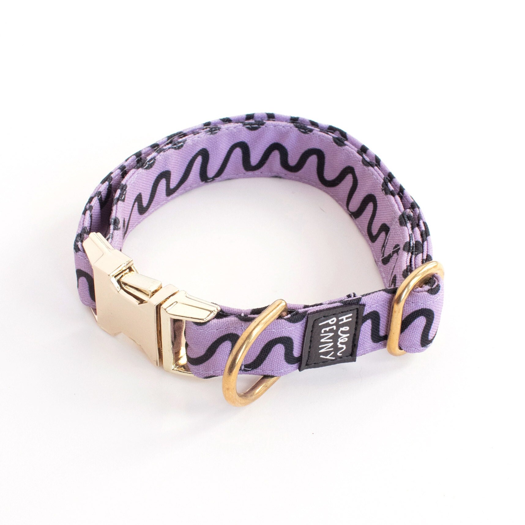 Mirage 611-09 LV-10 Purple Crystal Puppy Lavender Dog Collar - Size 10, 1 -  Pick 'n Save