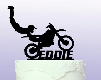 Dirt Bike Cake Etsy