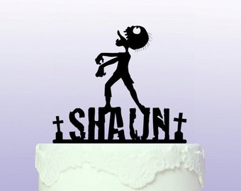Zombie Cake Etsy