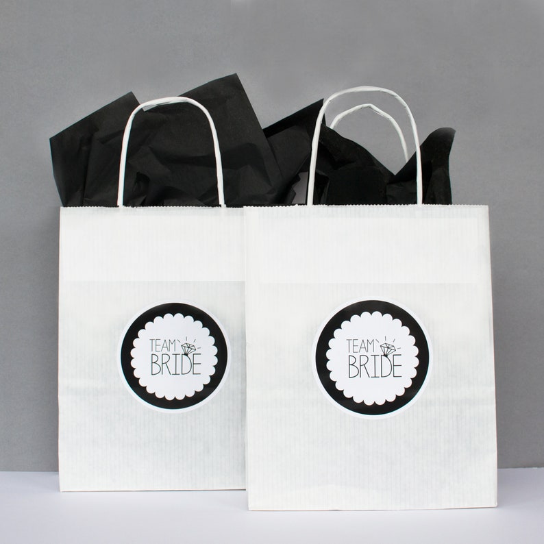 7 PACK HEN PARTY BAGS PAPER TEAM BRIDE /& BRIDE TO BE GOODY FAVOUR BAG NIGHT DO