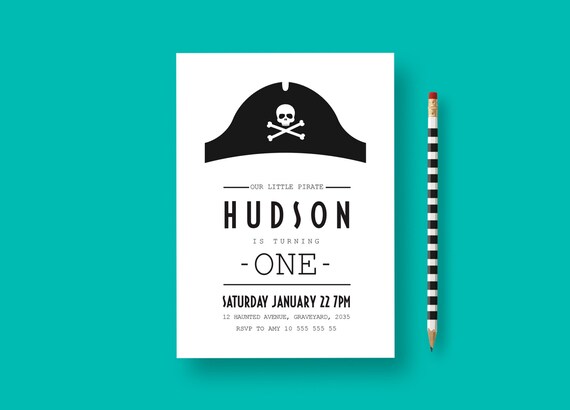 baby boy pirate birthday boys 1st birthday invite pirate party
