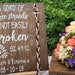 see more listings in the Wedding Signs section