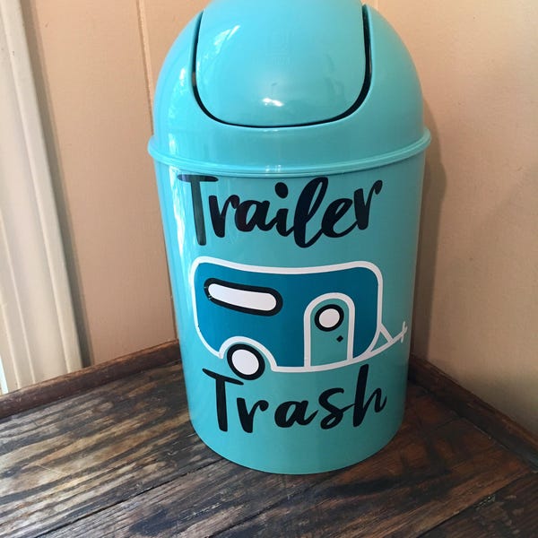 Small Trash Can Etsy