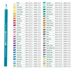 Jolly Supersticks Individual Colors, Colored Pencils Set of 12 Pencils, 57 Colors Available