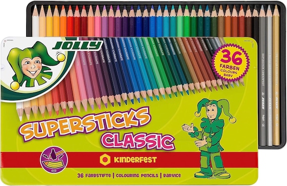Staedtler Noris Colour 24 Pencils – A Review