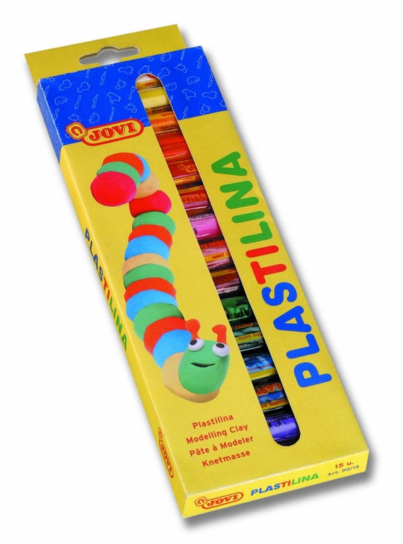 plastilina clay