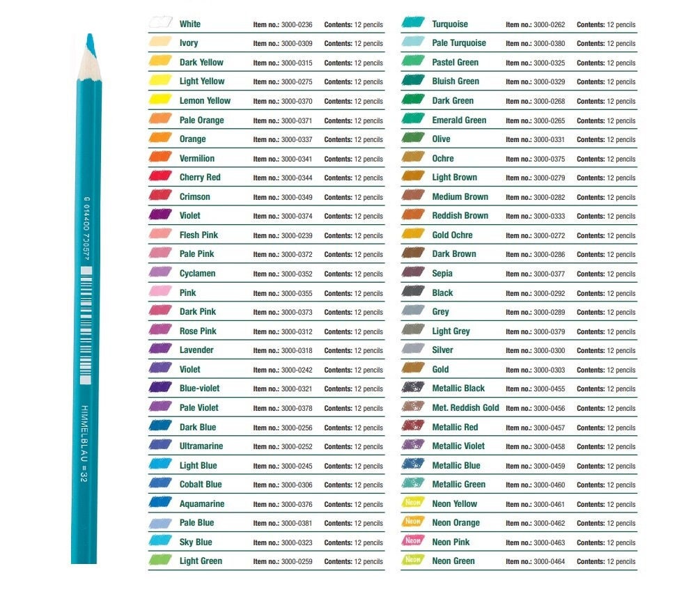 Crayola 50-ct. Assorted Printable Fillable Swatch Chart, Colored Pencils  Swatch Chart, Large Print Swatch Chart, Adult Coloring 