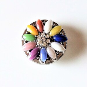 Snaps-Gingersnaps-Chunks-Noosa Style Snaps-Poppers-Snap Buttons-Snap In Jewelry-Interchangeable Friendship Snap Buttons-Celestial Luxuries
