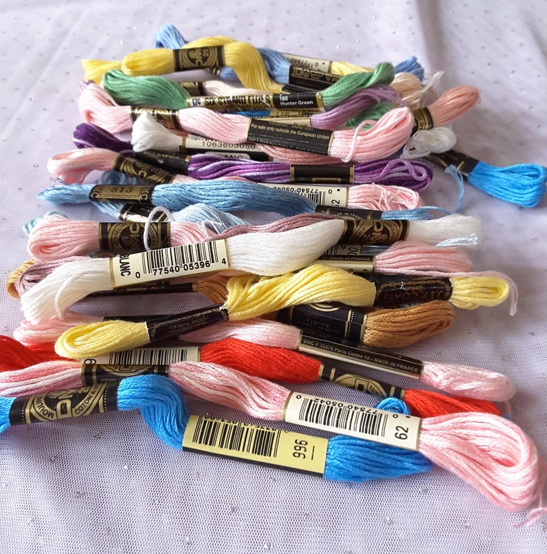 Embroidery FlossEmbroidery Floss BulkDestash Floss15 Etsy