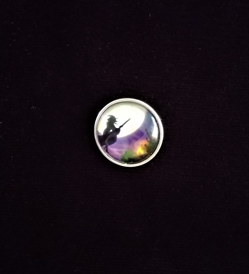 NEW FREE SHIPPING Sparkly AB Blue Chunk Snap Charm 18mm fits Ginger Snaps