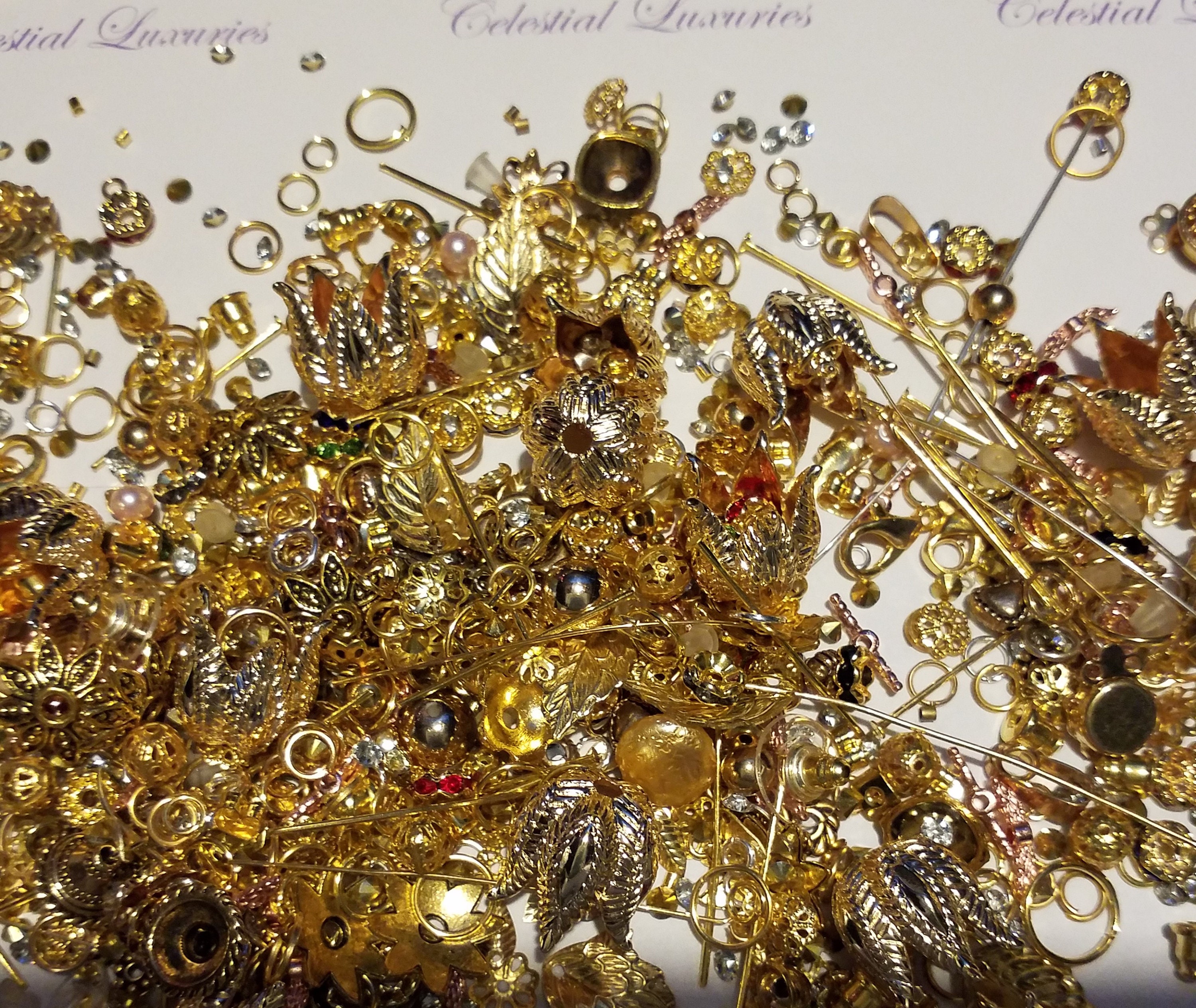 Gold FindingsDestash Gold Jewelry FindingsGold Etsy