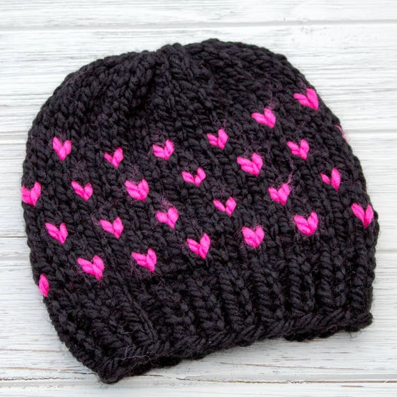Knit Child Beanie Hat