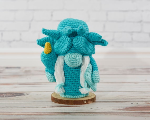 Statue of Liberty Gnome