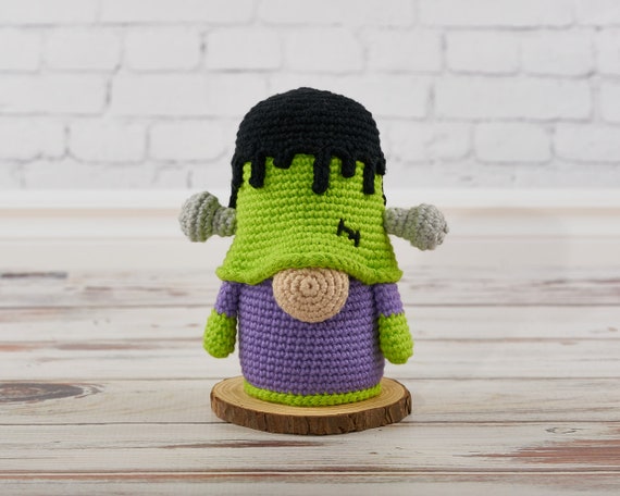 Crochet Monster Gnome