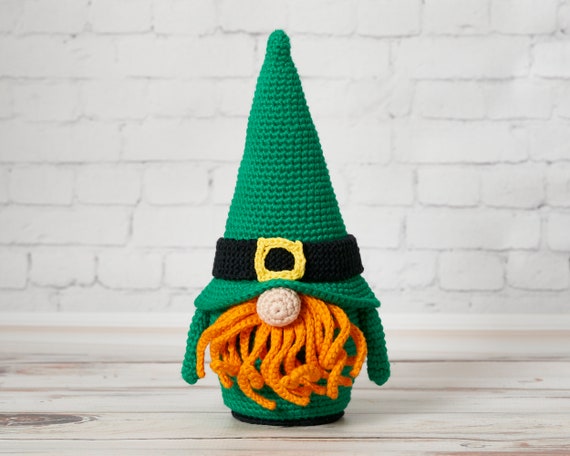 Crochet Leprechaun Gnome
