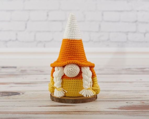 Candy Corn Gnome