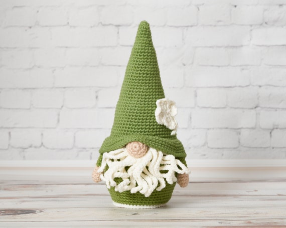 Crochet Shamrock Gnome