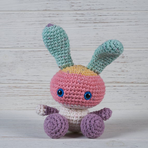 Crochet Stuffed Bunny