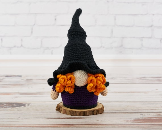 Fall Witch Gnome