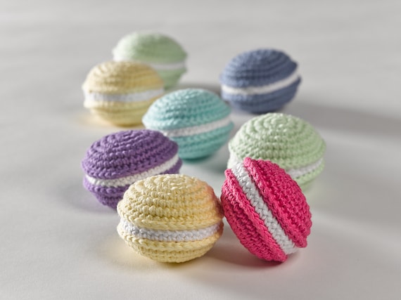 Catnip French Macaroon Cat Toy