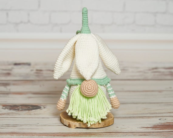 Spring Daffodil Gnome