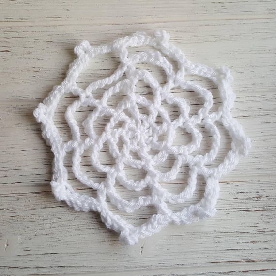 Reusable Crochet Spider Web