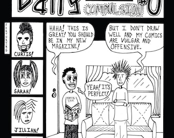El cómic de mini diario compulsión #0