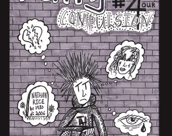 El diaria obligación #4 mini-comic