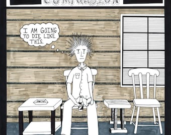 El diaria obligación #5 mini-comic