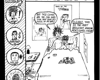 El diaria obligación #2 mini-comic