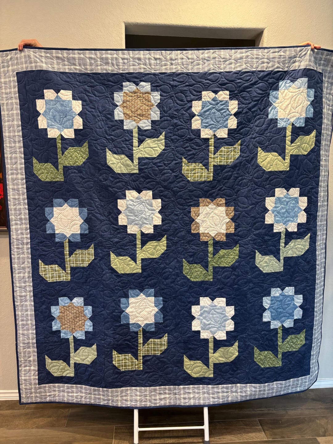 Cottage Bloom CW1301080CL Quilt