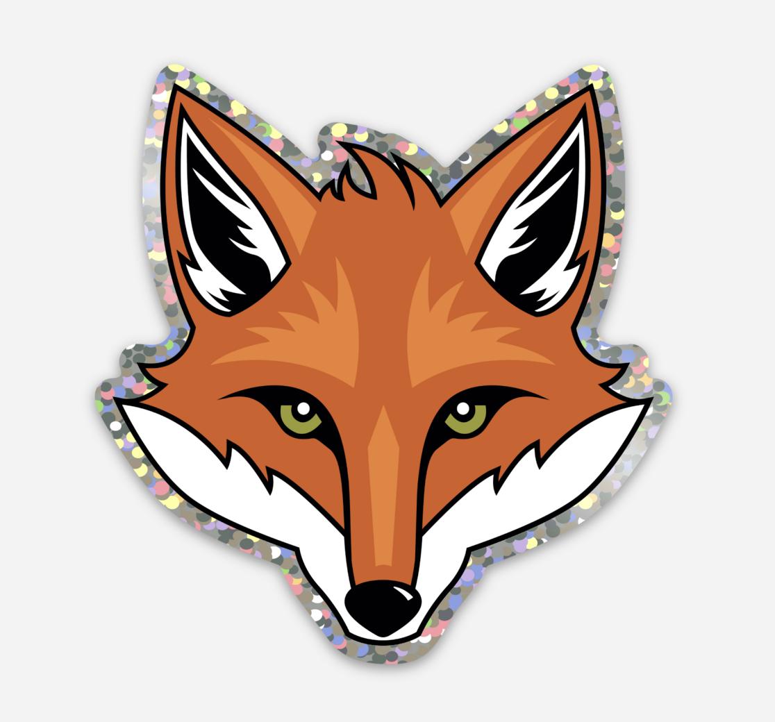 Fox Face Clipart Digital Download - Etsy