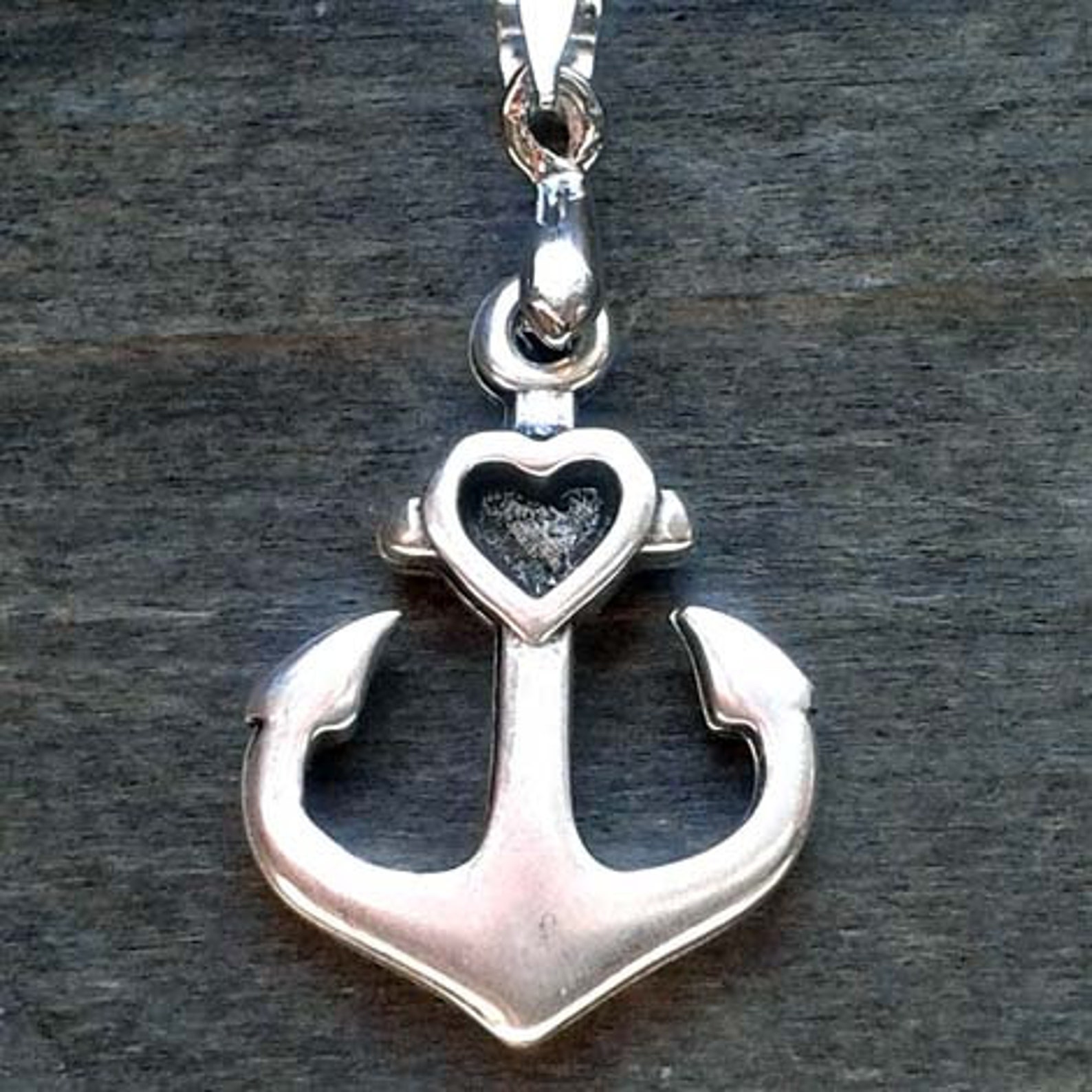 Anker Glaube Liebe Hoffnung Anhänger maritim Ankerliebe Etsy.de