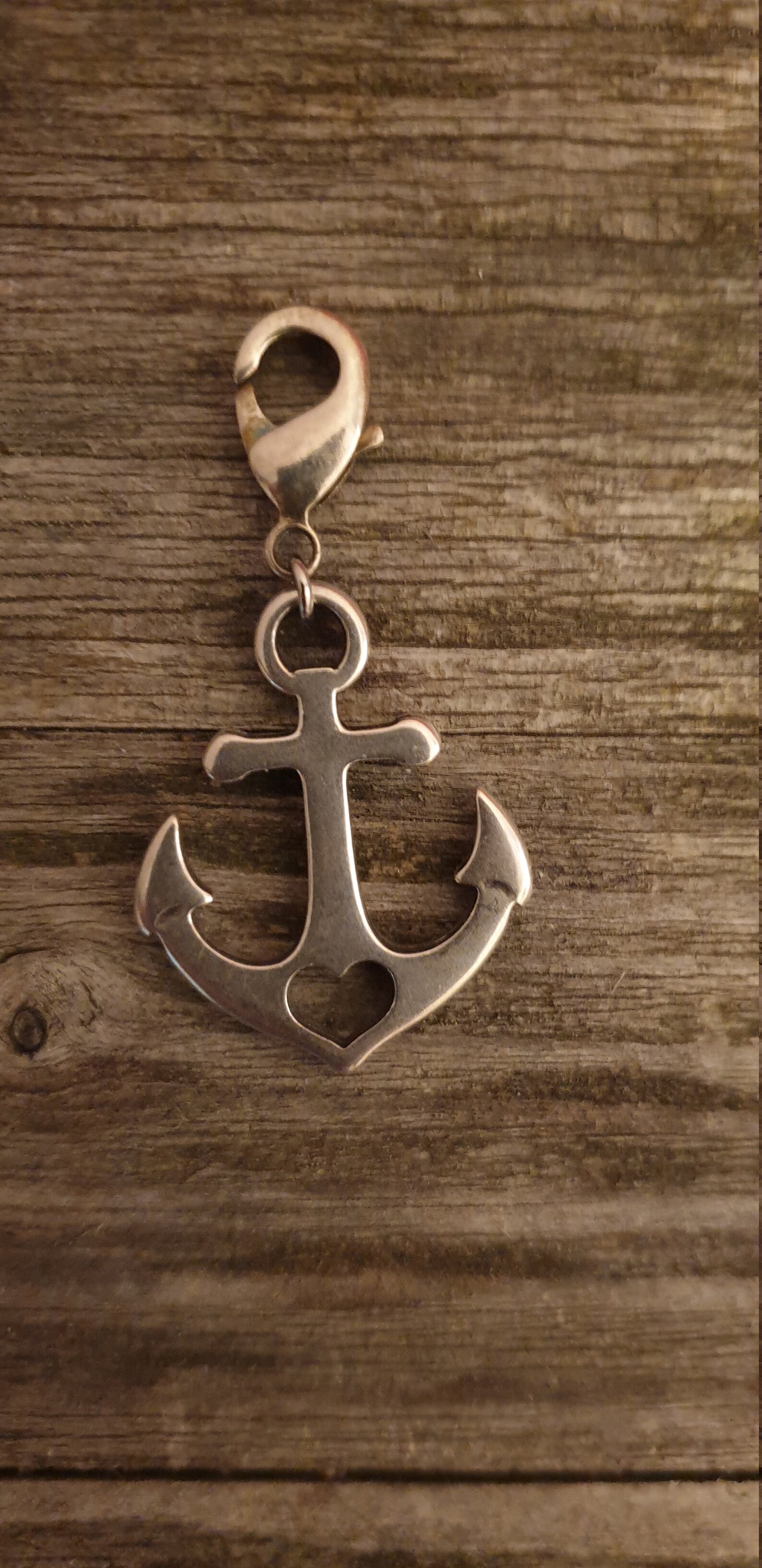 Anker Anhänger Glaube Liebe Hoffnung Segeln Törn Seefahrt Charm