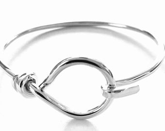 Sterling Silver Knot Bracelet Mother's Day Gift