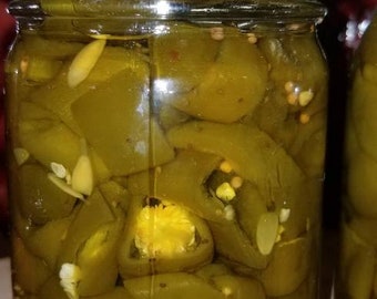 Sweet Pickled Jalapenos