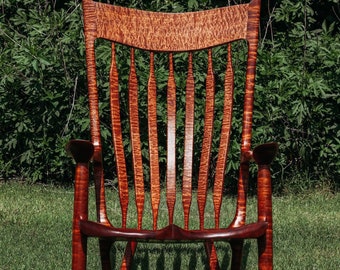 Maloof Inspired Rocker