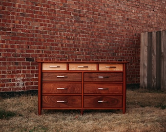 Contemporary dresser