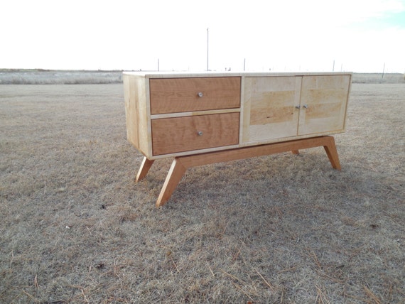 Mid Century Credenza Etsy
