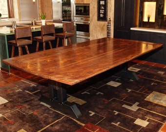 modern dining table