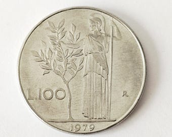 1950～80年代 イタリア L.50 硬貨 - 50 リラ 1950～80年代 - 美しい