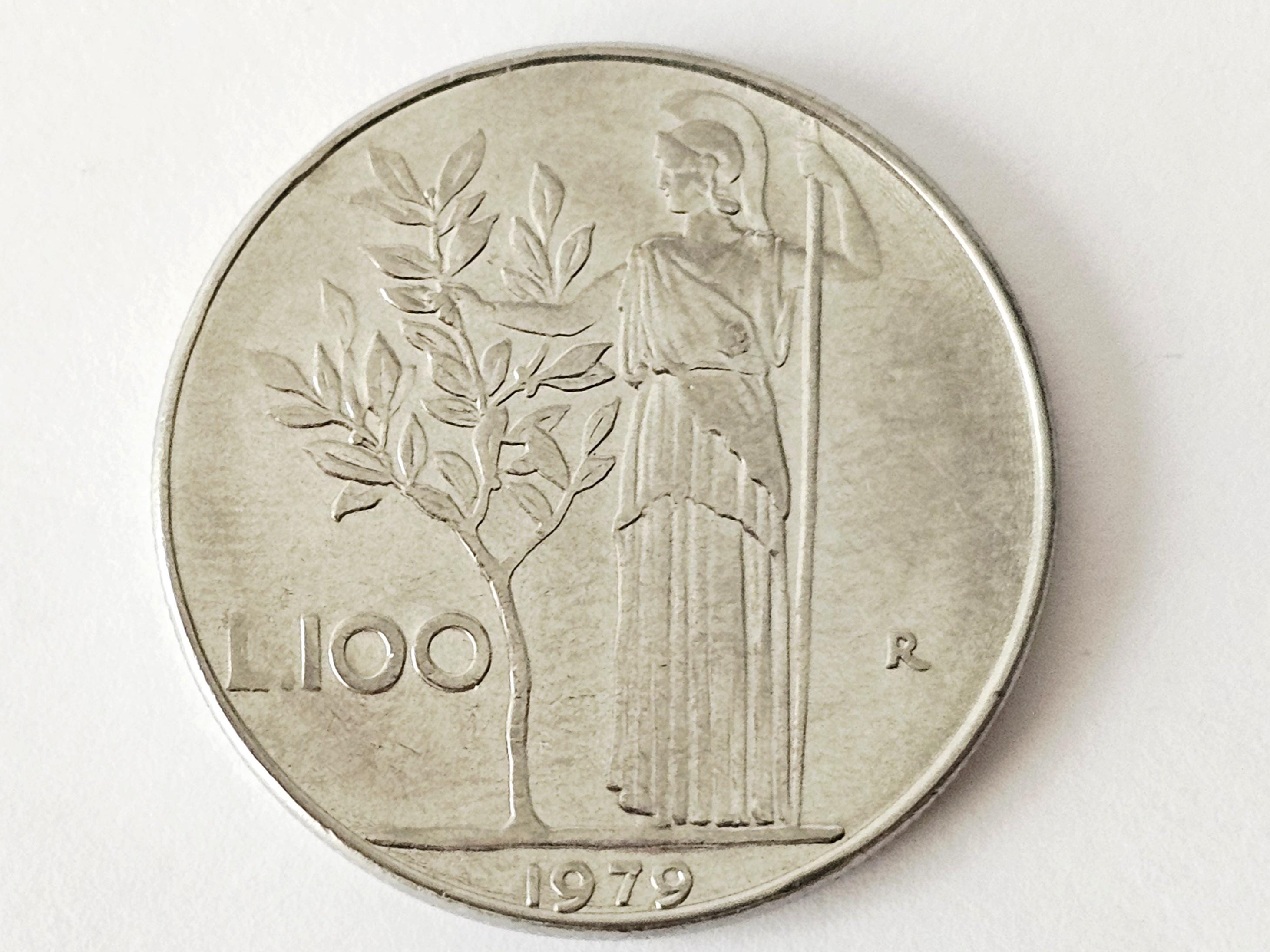 100 lire 1979 - Etsy 日本