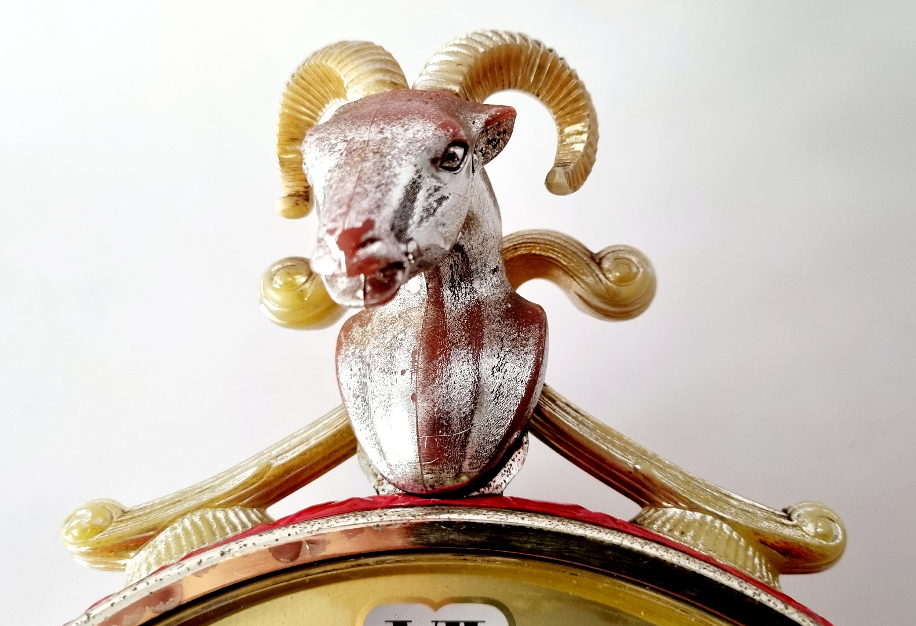 Landex Royal Craft Transistor Clock Japan, Japan Metal Wall