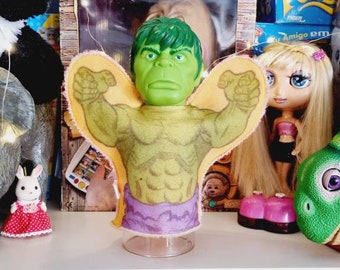 AMAZING!! HULK Magic Glove Catch Hand Puppet Vicma 1980 Spain