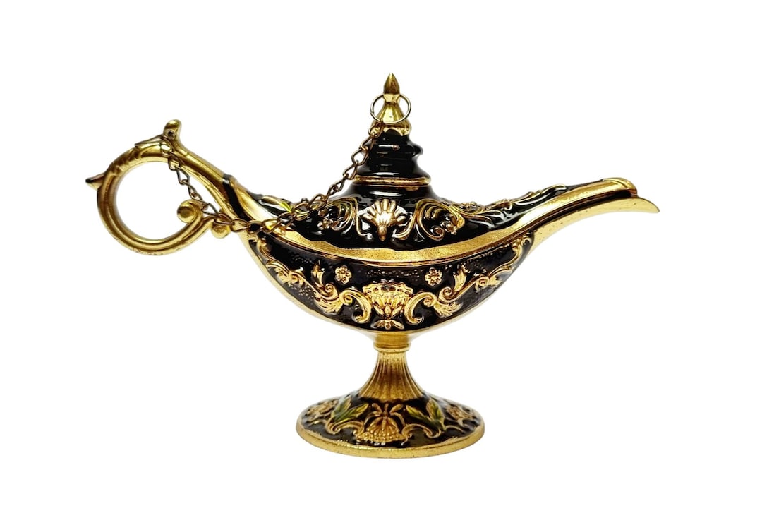 Aladdin Magic Lamp 5 Disney Aladdin Visual Torch Etsy