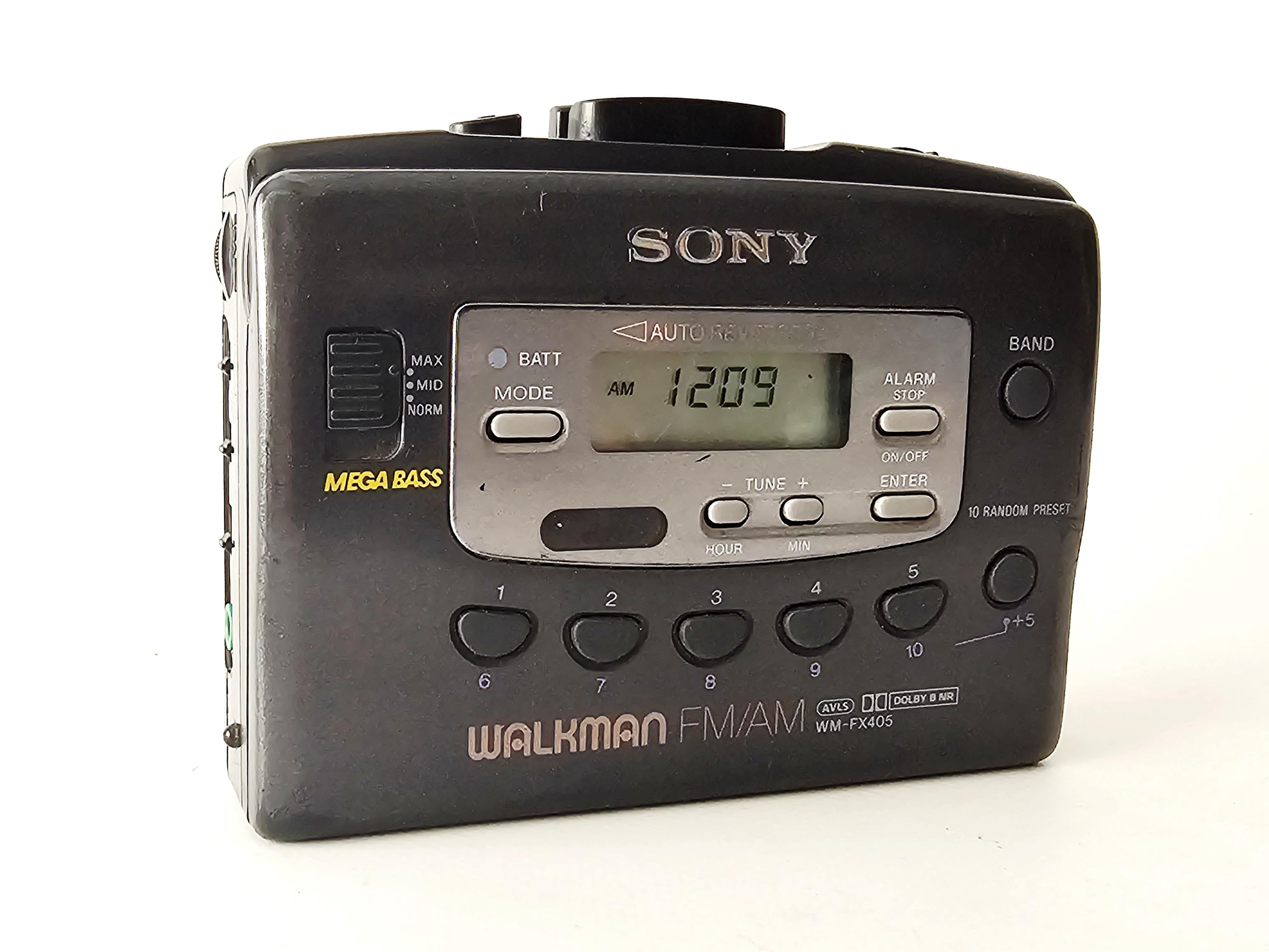Walkman Sony WM-FX405 Very Rare Working ,year 1994 - Etsy