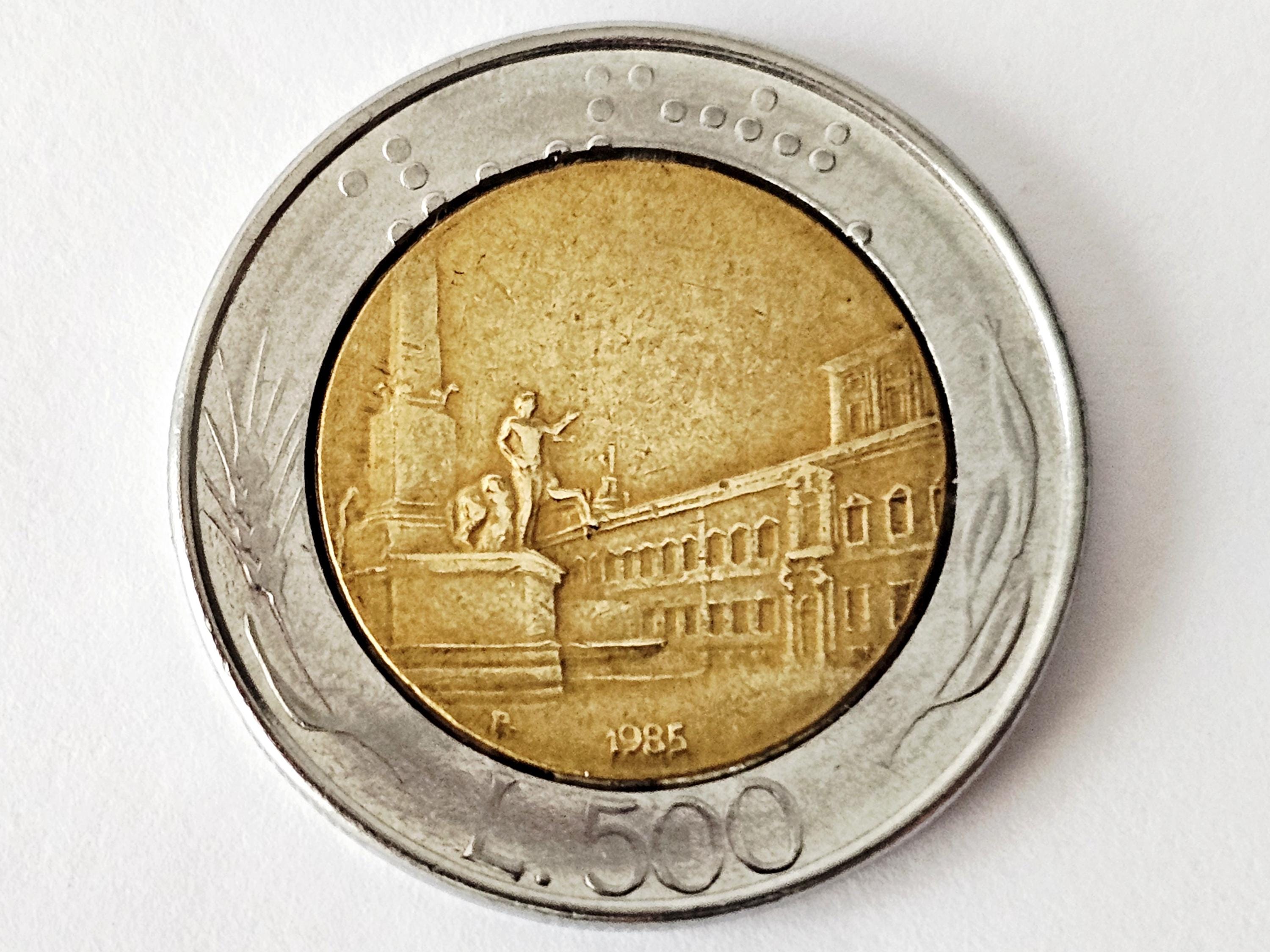 500 lira lire - Etsy 日本