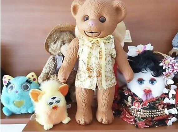 RARE FIND!! Vintage Teddy Bear 1994 Max Zapf 16