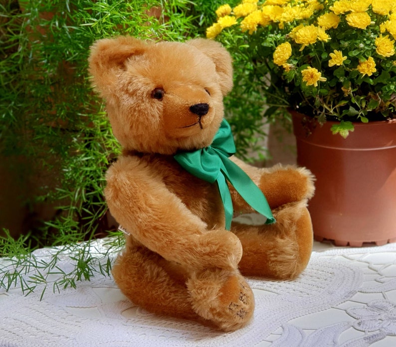 ADOPT ME Vintage Hermann Teddy Bear German Mohair Toy Etsy Canada
