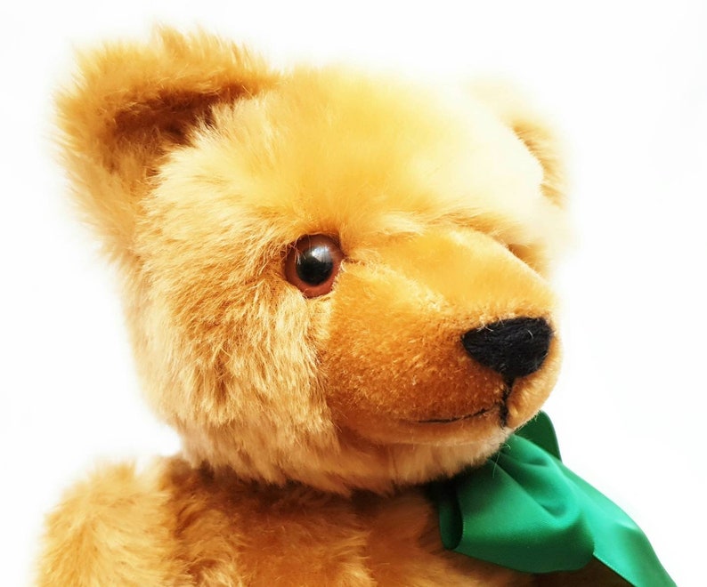 ADOPT ME Vintage Hermann Teddy Bear German Mohair Toy Etsy Canada